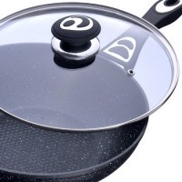 Сковорода-ВОК 26см мрам/крош АП с/кр Mayer&amp;Boch (27952)