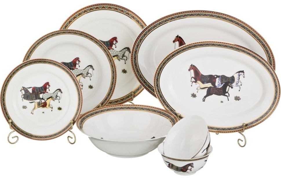 Сервиз обеденный lefard  "passage" на 6 пер. 23 пр. (760-048)