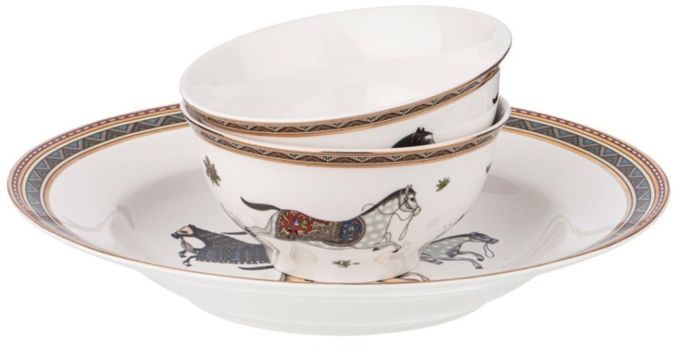 Сервиз обеденный lefard  "passage" на 6 пер. 23 пр. (760-048)