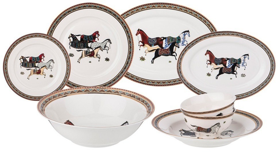 Сервиз обеденный lefard  "passage" на 6 пер. 23 пр. (760-048)