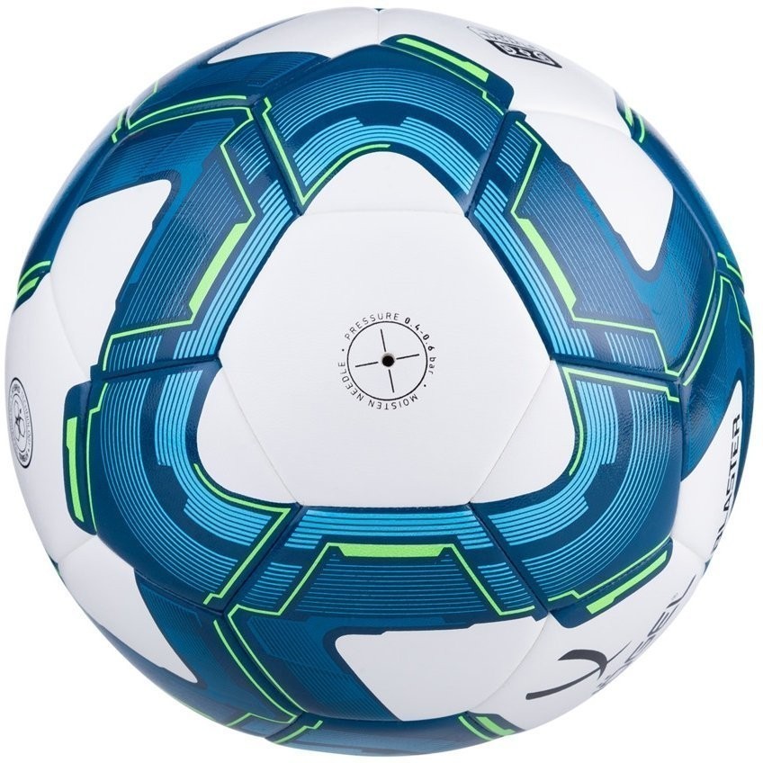 Мяч футзальный Blaster №4, белый/синий/голубой (785190)