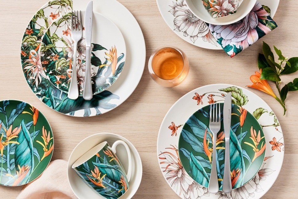 Кружка Ночной сад, 0,42 л - MW413-II0098 Maxwell & Williams