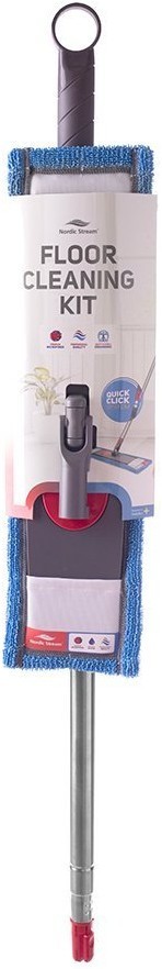 Ручка для швабры телескопическая 160 см (67767)