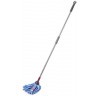 Ручка для швабры телескопическая 160 см (67767)