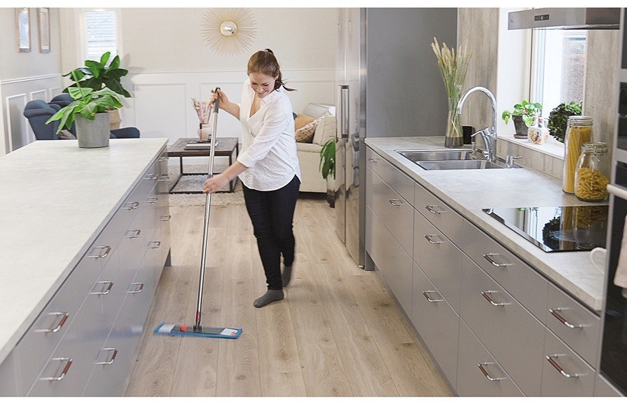 Ручка для швабры телескопическая 160 см (67767)