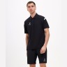 Поло JOGEL CAMP 2 Poly Polo, черный (2112583)