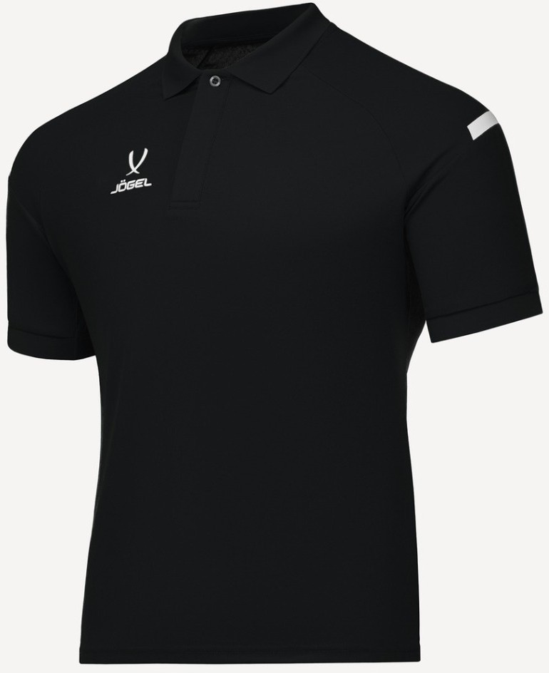 Поло JOGEL CAMP 2 Poly Polo, черный (2112583)