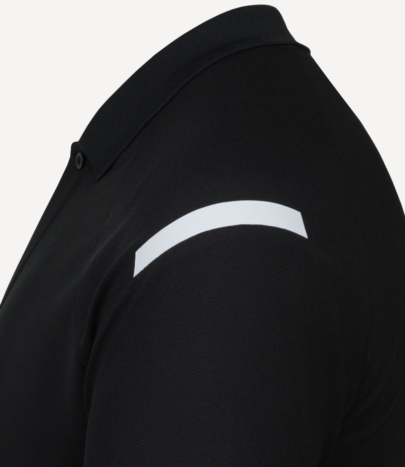 Поло JOGEL CAMP 2 Poly Polo, черный (2112583)