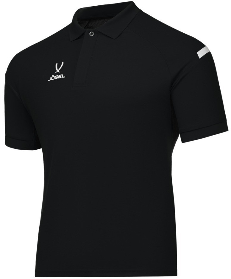 Поло JOGEL CAMP 2 Poly Polo, черный (2112583)