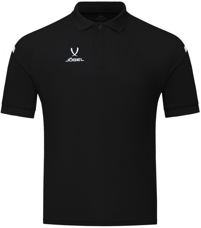 Поло JOGEL CAMP 2 Poly Polo, черный (2112583)