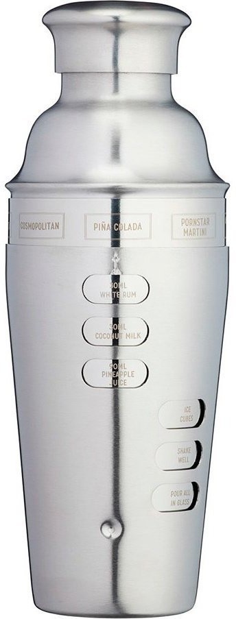 Kitchen Craft Шейкер "Twist and Mix" BarCraft BCSHAKTWIST