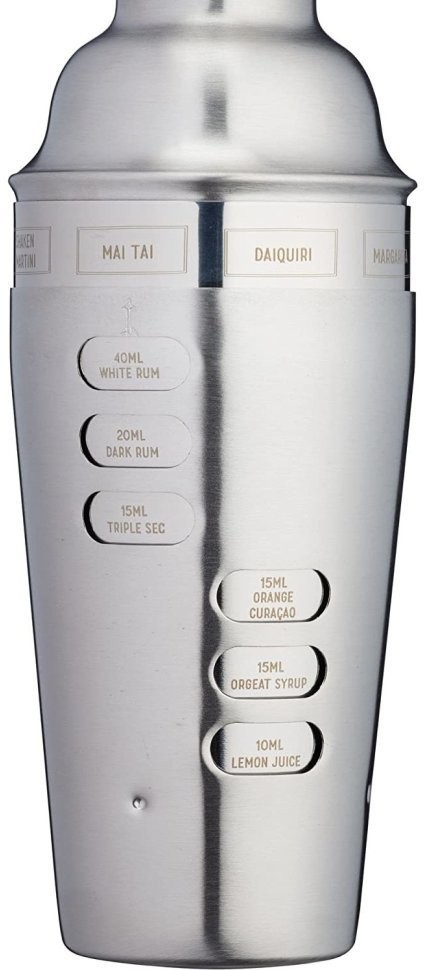 Kitchen Craft Шейкер "Twist and Mix" BarCraft BCSHAKTWIST