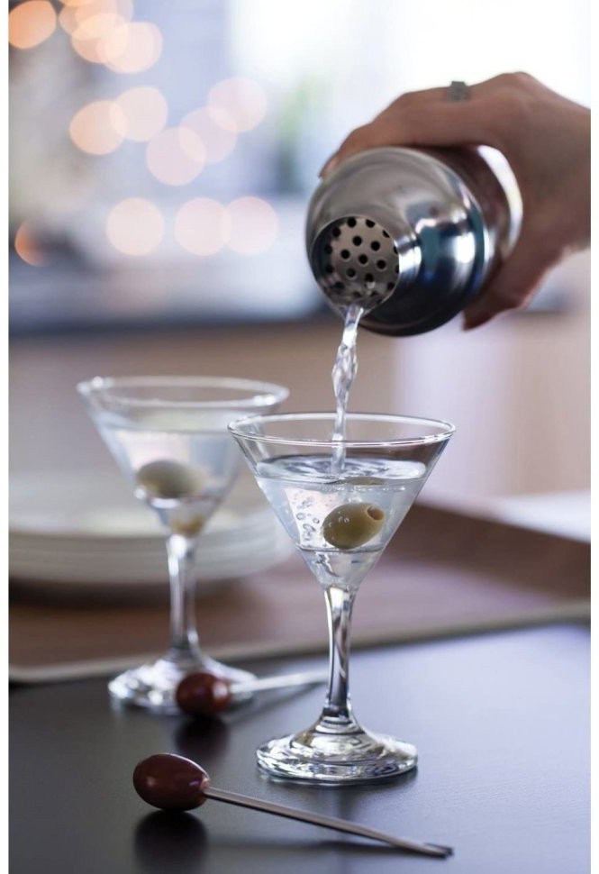 Kitchen Craft Шейкер "Twist and Mix" BarCraft BCSHAKTWIST