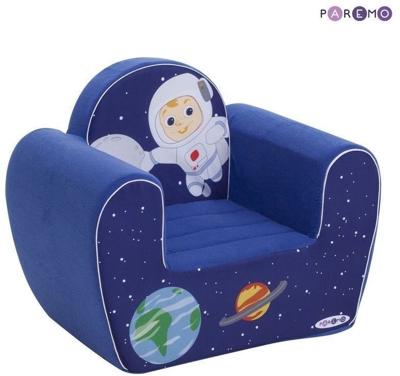 Бескаркасное (мягкое) детское кресло серии "Экшен", Космонавт (PCR317-09)