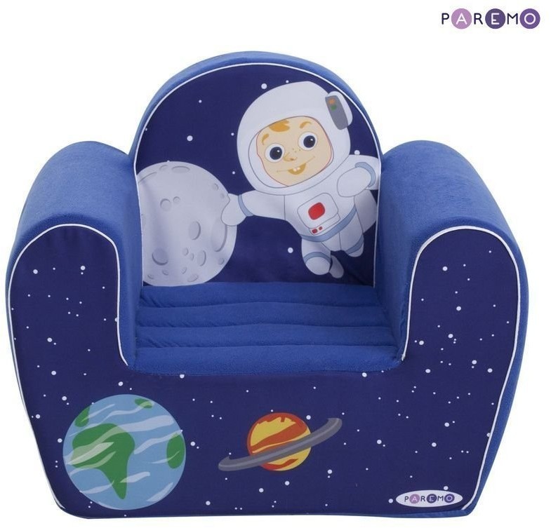 Бескаркасное (мягкое) детское кресло серии "Экшен", Космонавт (PCR317-09)