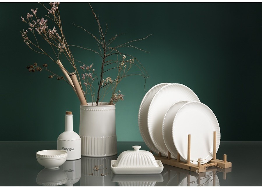 Бутылка для уксуса белого цвета из коллекции kitchen spirit, 250 мл (73604)