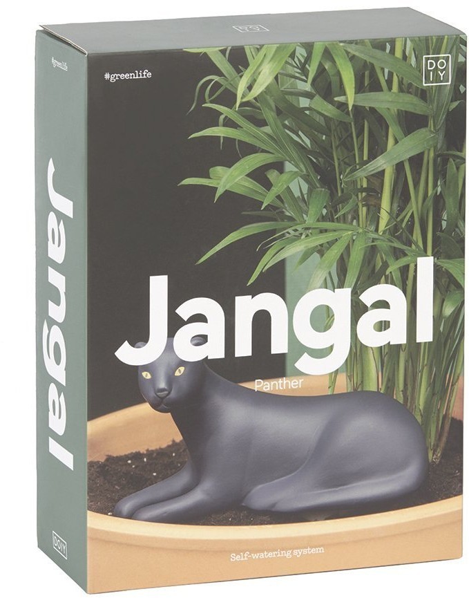 Фигурка с функцией полива для растений jangal panther (70155)