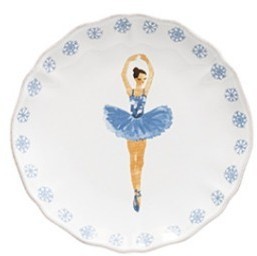 Набор из 4 тарелок TPS10-WHI(TPS10-00420U), 17, керамика, white, CASAFINA BY COSTA NOVA