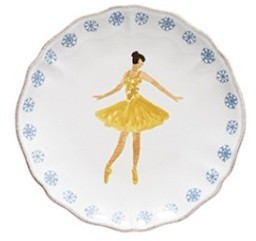 Набор из 4 тарелок TPS10-WHI(TPS10-00420U), 17, керамика, white, CASAFINA BY COSTA NOVA