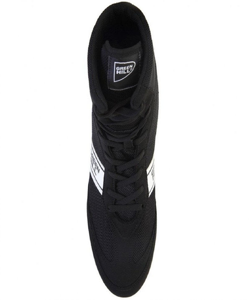 Обувь для бокса Special LSB-1801, высокая, черный (931719)