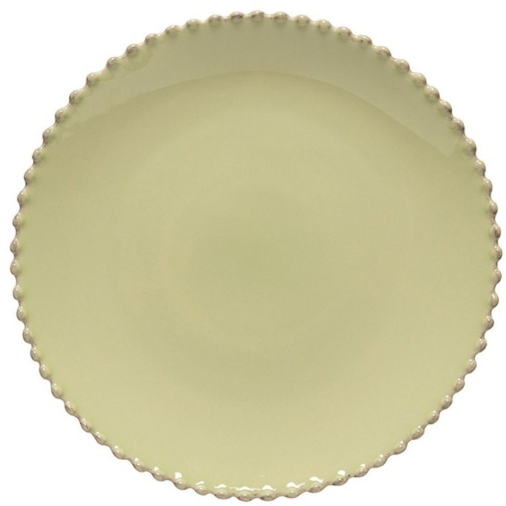 Тарелка PEP282-LLY(PEP282-03317P), 28,4 см, керамика, lilly green, Costa Nova
