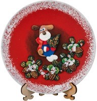 Тарелка декоративная диаметр=20 см. без упаковки (кор=12шт Lefard (135-5250)