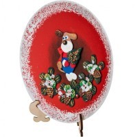 Тарелка декоративная диаметр=20 см. без упаковки (кор=12шт Lefard (135-5250)