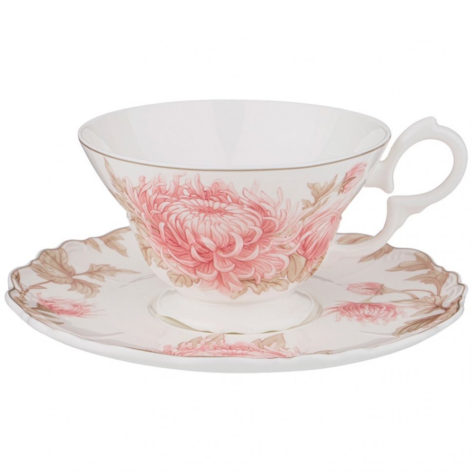 Чайная пара lefard "астра" 280 мл (86-2520)