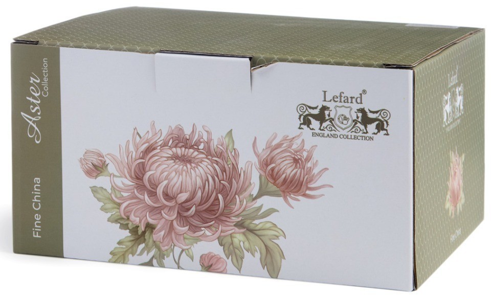 Чайная пара lefard "астра" 280 мл (86-2520)