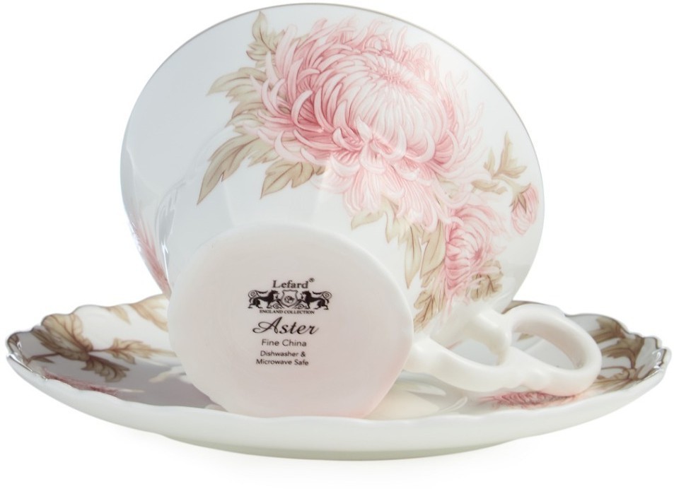 Чайная пара lefard "астра" 280 мл (86-2520)
