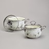 Набор кастрюль эмалированный, серия "dandelion" 4пр. 2,0/2,8л диа.18/20см Agness (943-100)
