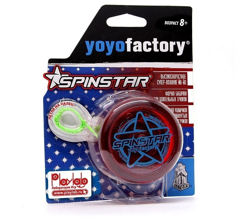 Йо-йо YoYoFactory SpinStar (29187)