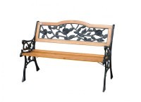 Чугунная скамейка Роза