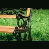 Чугунная скамейка Роза