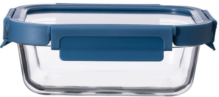 Контейнер для запекания и хранения smart solutions, 1050 мл, темно-синий (71114)