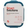 Контейнер для запекания и хранения smart solutions, 1050 мл, темно-синий (71114)