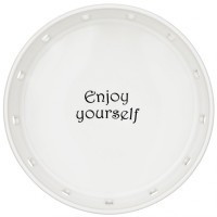 Ваза сервировочная bronco &quot;soul kitchen&quot; 20*6,5 см (189-381)