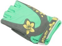 Перчатки для фитнеса SU-112, серый/мятный/желтый (164997)