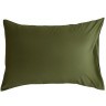 Набор из двух наволочек из сатина оливкового цвета из коллекции wild, 50х70 см (68429)