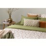Набор из двух наволочек из сатина оливкового цвета из коллекции wild, 50х70 см (68429)