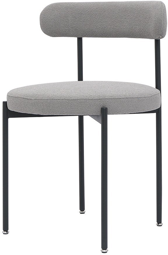 Стул loter, букле, темно-серый (75331)