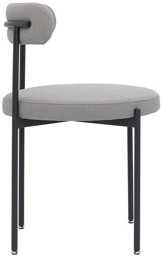 Стул loter, букле, темно-серый (75331)
