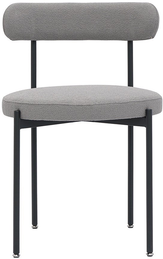 Стул loter, букле, темно-серый (75331)