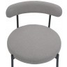 Стул loter, букле, темно-серый (75331)