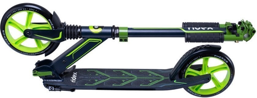 Самокат 2-колесный Phenom 200 мм, зеленый (2022794)