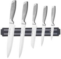 Набор ножей agness 6 пр.с магнитным держателем и ручкой из нерж.стали (911-766)