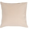 Набор из двух наволочек бежевого цвета из органического стираного хлопка из коллекции essential, 70х70 см (69378)