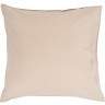 Набор из двух наволочек бежевого цвета из органического стираного хлопка из коллекции essential, 70х70 см (69378)