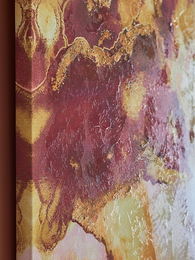 Панно декоративное flame №2, 60х90 см (78816)