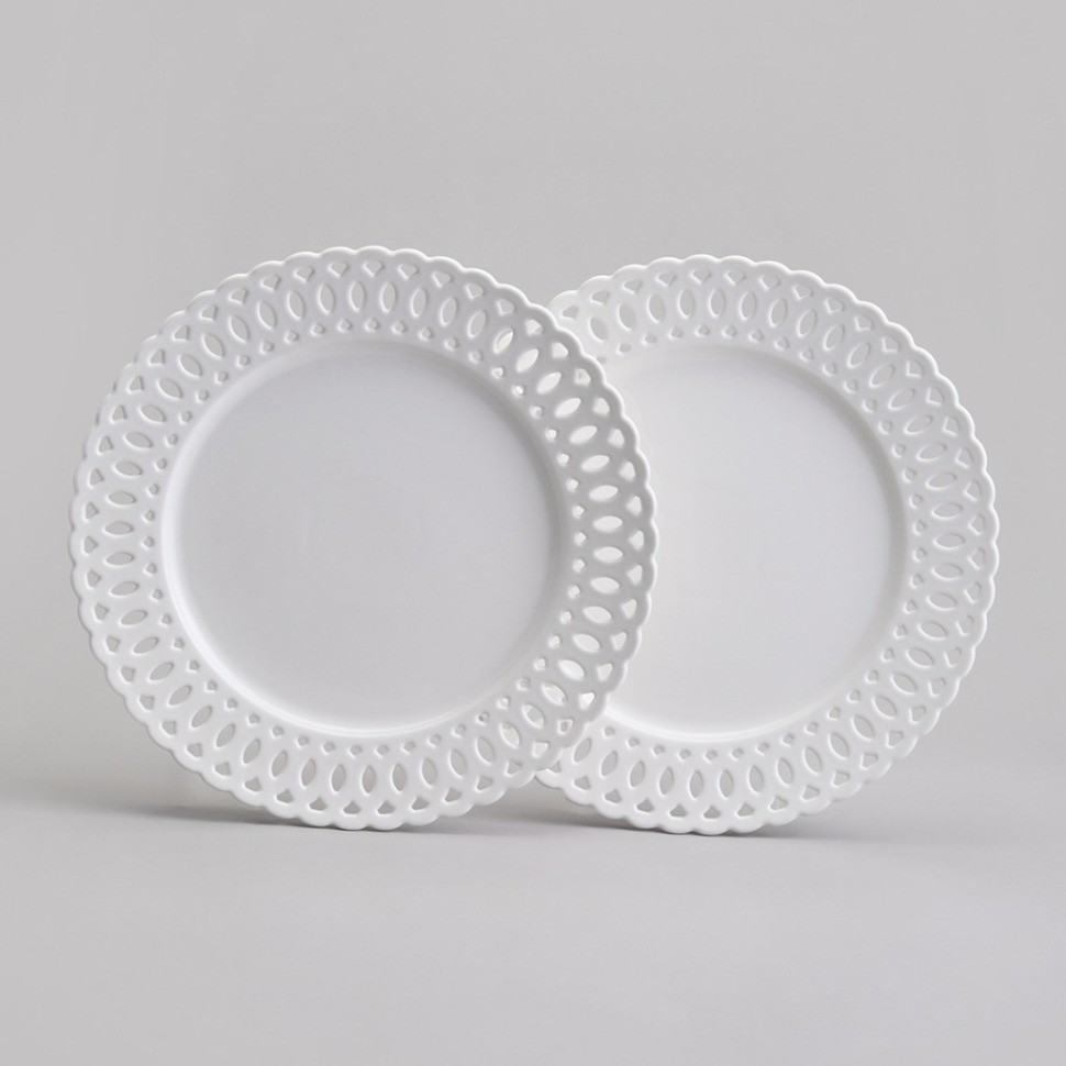 Набор тарелок обеденных lefard "style" 2 шт. 26*2,5 см (441-034)